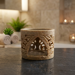 Soap Stone <b>Aroma</b> Fragrance <b>Lamp</b> - Product Image 3
