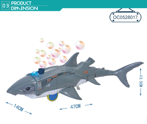 Jouets de <span class=keywords><strong>requin</strong></span> télécommandés à bulles multifonctions intéressants pour enfants - Product Image 4