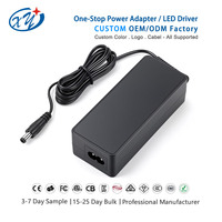 Fabricant d'adaptateurs secteur de bureau tout-en-un OEM ODM, multi-certifications CE GS FCC ETL, adaptateur AC/DC 12V 24V pour pilotes LED et électronique