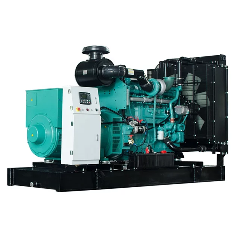 With cummins engine kta19-g3a 400kw Electric power 100kw genset 350kva 500kva diesel generator