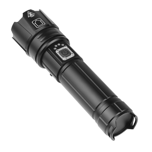 <span class=keywords><strong>Linterna</strong></span> Led de largo alcance de 1500lm, potente <span class=keywords><strong>linterna</strong></span> Led <span class=keywords><strong>XHP70</strong></span> recargable con USB con zoom, 18650 - Product Image 5