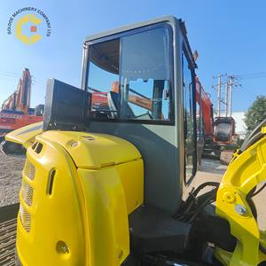 เครื่องขุดตีนตะขาบขนาดเล็ก VIO55 yanmar มือสองเครื่อง5.5Ton พื้นที่แคบทรงหางเป็นศูนย์ - Product Image 4
