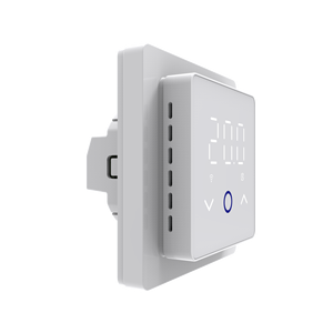 Termostato de Calefacción por Suelo Radiante Anttec <span class=keywords><strong>ES29</strong></span>, Diseño Moderno, Programable, Pantalla LED de 3.6'', Clasificación IP21, Compatible con la Aplicación TUYA - Product Image 6