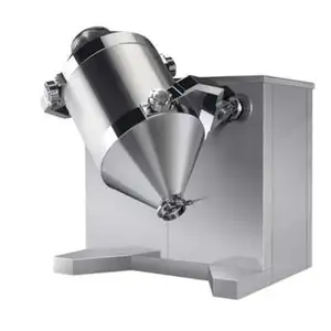 3d Trocken pulver mischer 80l Partikel mischer Trommel Beauty Mixer mit glattem losem Pulver deferent si