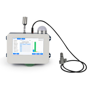 पोर्टेबल ऑनलाइन लेजर धूल कण काउंटर उच्च सटीकता परीक्षण उपकरण - Product Image 3
