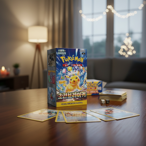 Pokemoned sv8 <b>Card</b> electric breaker Pack Box Sealed Booster Box 30 Packs TCG <b>Cards</b> Korean Edition for <b>Playing</b> Collection Holiday - Product Image 3