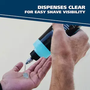 OEM/ODM berber tıraş jeli özelleştirilmiş özel etiket sakal bakımı tıraş jeli erkekler için