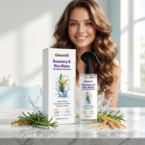 Aceite Capilar de Romero GleamXi, Nutre e Hidrata el Cabello, Promueve el Crecimiento, Deja el Cabello Ligero, Sedoso, Suave <span class=keywords><strong>y</strong></span> Voluminoso - Product Image 2