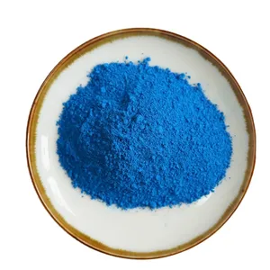 Original Factory Price Iron Oxide Pigment Fe2O3 Iron Oxide Blue 886 25kg Bag for Concrete Brick Cosmetics Paint