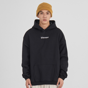 Killwinner Áo Khoác Có Mũ Mùa Xuân Nam Trơn Không Dây Họa Tiết Chữ Thập Phong Cách Đường Phố Chất Lượng Cao In Đơn Giản Dropshipping - Product Image 1