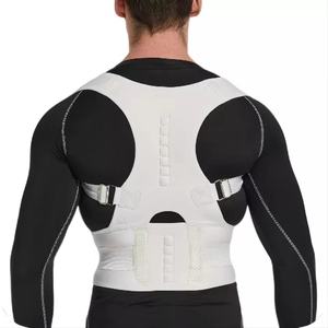 <span class=keywords><strong>Best</strong></span>-seller Orthèse de maintien du dos noire et couleur peau Correcteur de posture pour hommes et femmes - Product Image 3