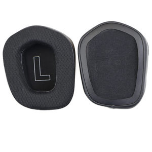 Coussinets d'oreille en gel glacé respirant à mémoire de forme pour casque Logitech G733 à réduction active du bruit – Remplacement de coussinets souples rafraîchissants - Product Image 4