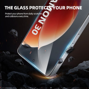 ฟิล์มกระจกเทมเปอร์หน้าจอสำหรับ tecno camon 30 30S PREMIER <span class=keywords><strong>Pro</strong></span> แพคเกจขายปลีก2.5D 9ชั่วโมง - Product Image 3