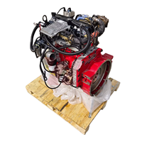 Light Duty Truck Diesel Complete Engine ISF3.8 20S4R154 Engine Assembly 89104234 Long Block Short Block