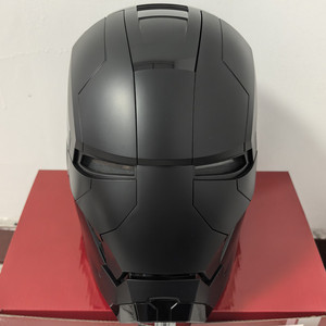 Máscara de Casco de Iron Man Negra Mate, Disfraz de Superhéroe para Niños y Adultos - Product Image 6