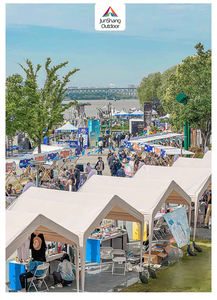 Tentes <span class=keywords><strong>d</strong></span>'Événement Rectangulaires Mobiles <span class=keywords><strong>et</strong></span> Durables 20X30 avec Bâches de Protection pour Voitures <span class=keywords><strong>et</strong></span> Mariages en Extérieur - Product Image 4