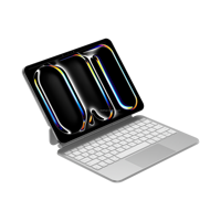 iPad Pro 11 pouces M4, Étui de protection pour tablette, vente en gros d'usine, étui clavier magnétique sans fil, disposition nouvelle