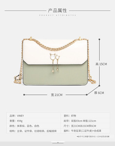 Sacs à main et sacs fourre-tout de luxe grande capacité pour femme, sacs à bandoulière en cuir véritable pour femmes - Product Image 2