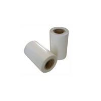 Film de libération en rouleau transparent personnalisé vente en gros optiquement clair adhésif plastique PET personnalisé standard PE souple Film étirable