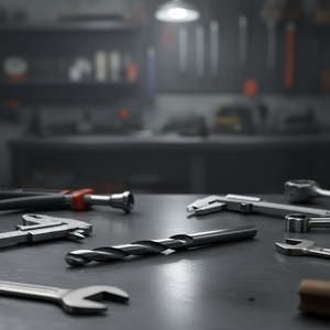 Broca helicoidal HSS de 2.5 mm, 57 mm de longitud, serie corta negra para máquinas herramienta - Product Image 3