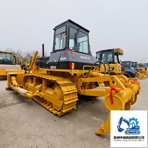 Çin'den İthal Kullanılmış <span class=keywords><strong>Shantui</strong></span> SD16 160hp Küçük Paletli Buldozer Darbeli Ripperli - Product Image 4