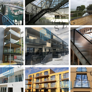 Pasamanos para exteriores <span class=keywords><strong>Barandilla</strong></span> <span class=keywords><strong>de</strong></span> balcón <span class=keywords><strong>de</strong></span> vidrio sin marco Canal en U <span class=keywords><strong>Barandilla</strong></span> <span class=keywords><strong>de</strong></span> vidrio <span class=keywords><strong>de</strong></span> aluminio <span class=keywords><strong>Barandilla</strong></span> <span class=keywords><strong>de</strong></span> valla <span class=keywords><strong>de</strong></span> vidrio templado para <span class=keywords><strong>terraza</strong></span> - Product Image 6