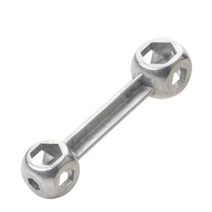 Hot Selling Mountain Bike Repair Tool 6-<b>15mm</b> Hex Bone Wrench Double-end 10-in-1 Mult-specificational <b>Spanner</b> - Product Image 4