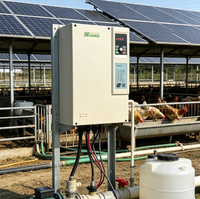 Variateur de fréquence EASYDRIVE GT35 35kW triphasé pour pompe solaire, large plage de tension 230/380/480V, onduleur PV, contrôle vectoriel du moteur