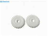 Repuestos para Cajeros Automáticos, Engranaje de Transmisión de Plástico Blanco de 26T, 01750267133-C047 para Impresora de Recibos Wincor Nixdorf TP28 1750256248
