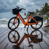 Système de partage de vélos en aluminium étanche avec câblage dissimulé, réseau de transport public pour stations touristiques