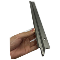 Profilés industriels en aluminium de série 6000 à grande section (7 mm-750 mm) avec services de découpe et de pliage sur mesure pour roulements