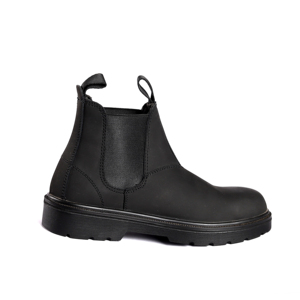 Scarpe Antinfortunistiche in Pelle Nabuk Antiurto e Antiperforazione, Calzature da Lavoro Slip-on per <span class=keywords><strong>Uomo</strong></span>, Suola in Gomma, <span class=keywords><strong>Stivali</strong></span> Industriali da Fabbrica - Product Image 4