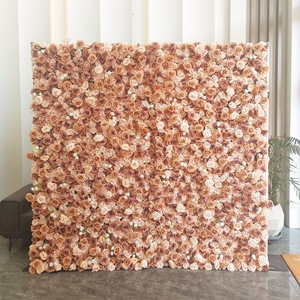 Mixed Pastel Floral <b>Wall</b> Layered <b>Flower</b> Panel Versatile For Wedding Stage Retail Store Ornament - Product Image 6