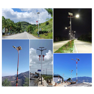 Luces Solares para Exteriores, Farolas Solares Profesionales para Jardín, Luces LED Solares para Calle - Product Image 5