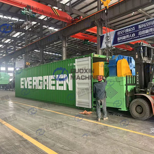 Ligne de production de broyage et d'emballage de déchets volumineux, broyeur de matériaux légers, broyeur de matériaux combustibles - Product Image 6