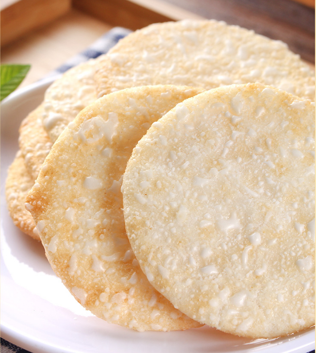 Высококачественное жареное сладкое печенье с сахаром, замороженные корейские рисовые крекеры, закуски