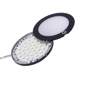 alibaba best seller small round lights waterproof led cabinet light