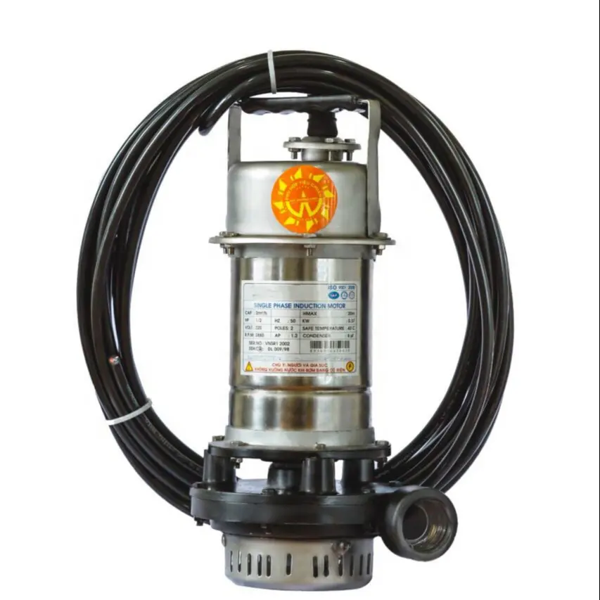 0.5 1 1.5 2 2.5 HP water pumping machine submersible deep well water pump bore well jet pump Vietnam orign