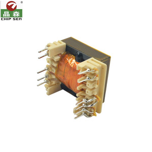 Transformador de Ferrita de Alta Frecuencia Personalizado EF25, Transformador Reductor de Voltaje, Fabricante de Transformadores de Potencia para PCB de 220, 230, 240v a 120v - Product Image 2
