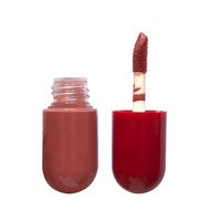 Lipstik Cair Matte Mineral Tahan Air dengan Pigmentasi Tinggi, Kapsul, Dilengkapi Tabir Surya & Fitur Melembapkan, Laris Terjual
