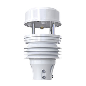 Estación Meteorológica Ultrasónica Agrícola Automática Profesional y Económica para Medir Viento, Temperatura, Humedad Relativa, Presión, Ruido y Lluvia - Product Image 2