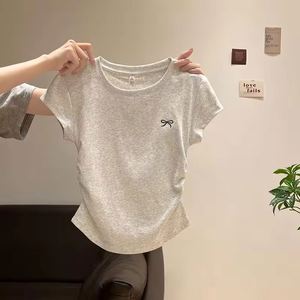 Custom <b>Women</b> Cropped Football Jersey Vintage Collegiate Apparel Athletic Crop <b>Top</b> <b>Mesh</b> Sports Sublimation TShirt Fans Jersey - Product Image 5