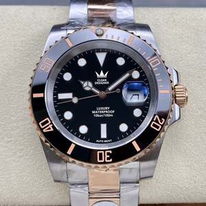 Montre-bracelet classique de créateur pour homme, étanche, avec lunette en céramique noire, verre saphir, mouvement 3135 3235, réserve de marche, vente en gros - Product Image 2