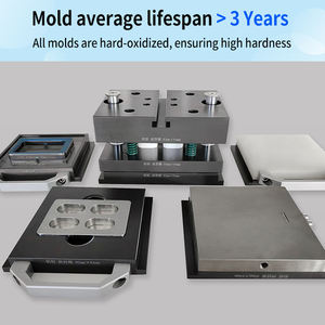 Alu Alu DPP GMP-konforme Tablettenblister-Verpackungs maschine mit Folie für Kapseln, die die GMP-Standards erfüllen - Product Image 5