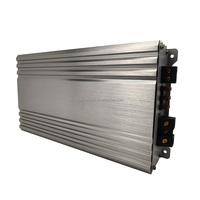 Amplificateur de voiture monobloc classe D 12V Auto RMS Power avec Crossovers Amplificateur de subwoofer monocanal ampli mono audio de voiture