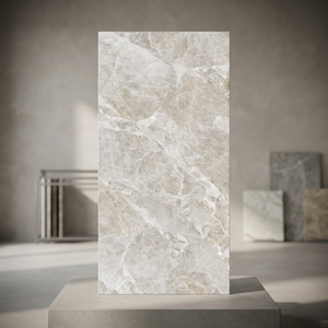 Venta al por Mayor de Losas de Porcelana Esmeralda Plateada de 800x1600mm, Super Brillantes, Azulejos de Cerámica Premium para Paredes y Pisos - Product Image 4
