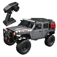 HB Toys R1011 R1014 1:10 4WD Wilderness RC Crawler Car Parts 4X4 dengan Lampu, Differensial Pengunci, IPX4, Baterai Li-ion 2S, Pengisian Cepat