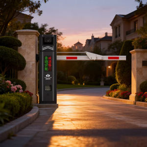 Barrière de stationnement automobile, contrôle <span class=keywords><strong>d</strong></span>'accès des véhicules, barrière à bras électronique à vitesse réglable - Product Image 5