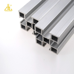 Perfil de Extrusión de Aluminio Con Ranura en T Suave 6063 Para La Industria y la <span class=keywords><strong>Construcci</strong></span>ón - Product Image 3