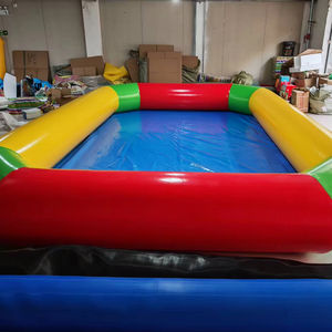 Nuevo diseño 5M * 8M 0,7mm Pvc inflable piscina saltar arena piscina hinchable PISCINA DE BOLAS para niños - Product Image 1